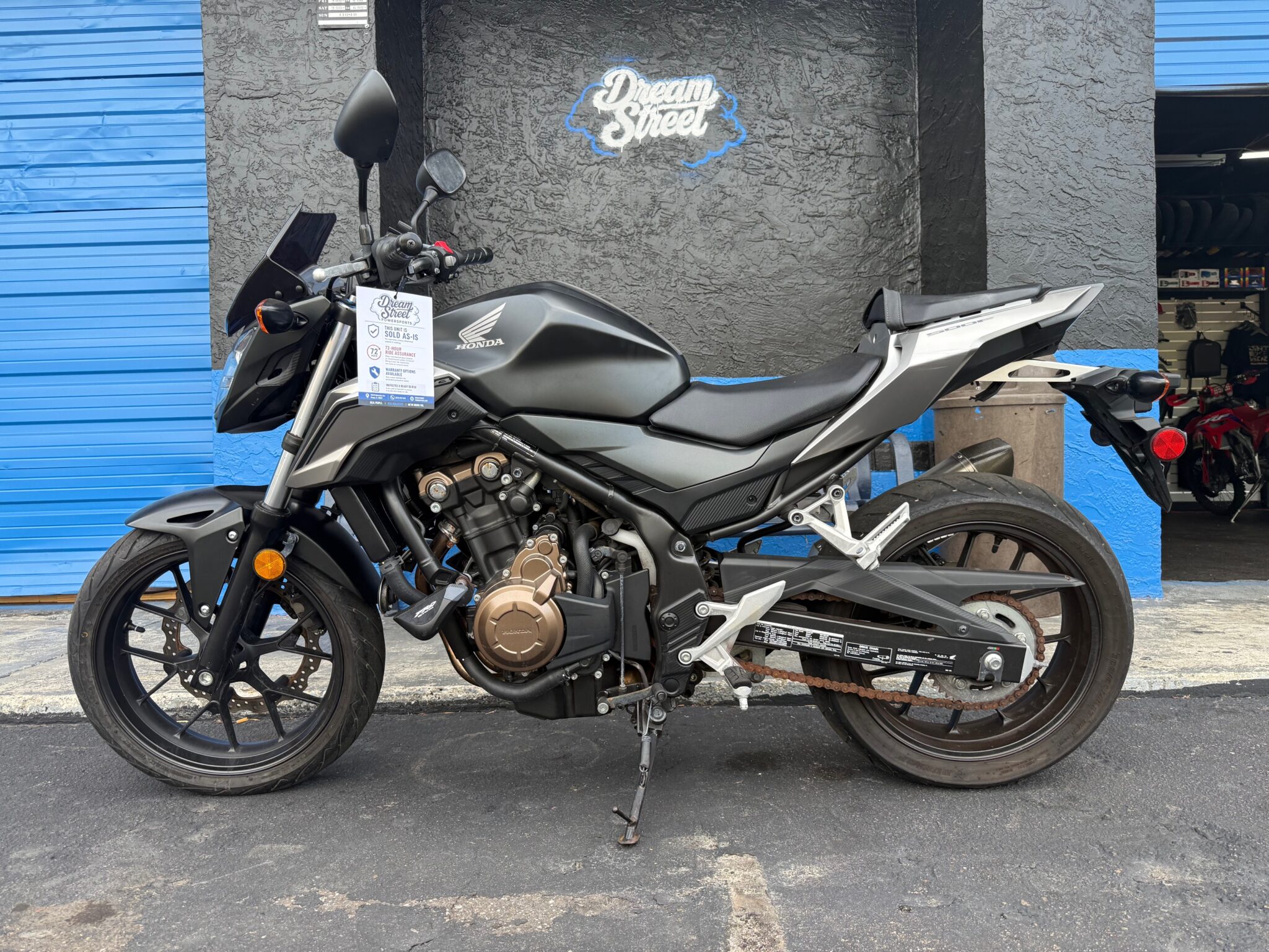 2016 Honda CB500FG